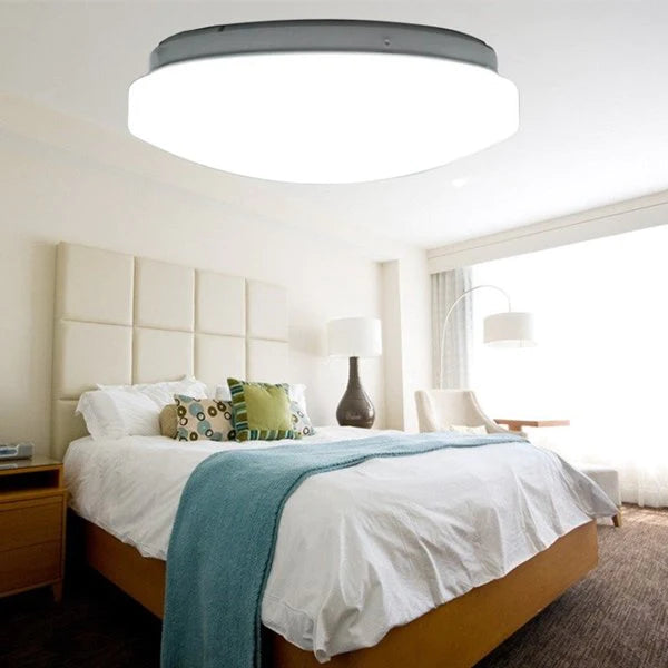 Modern 20W LED Round Ceiling Panel Light for Kitchen and Bathroom