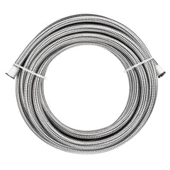 16FT Fuel Hose Oil Pipe Gas Cooler Line Tubing AN4/AN6/AN8/AN10 for Car Motorcycle