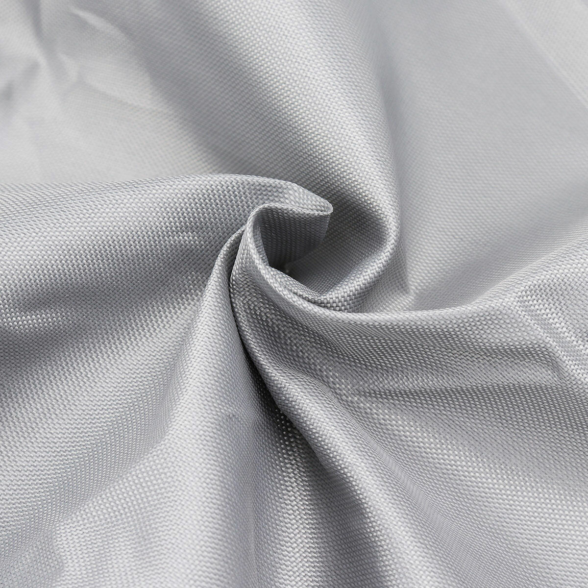 Waterproof Dustproof Motorcycle Cover & Outdoor Round Tablecloth for Home Picnic Table - Gray