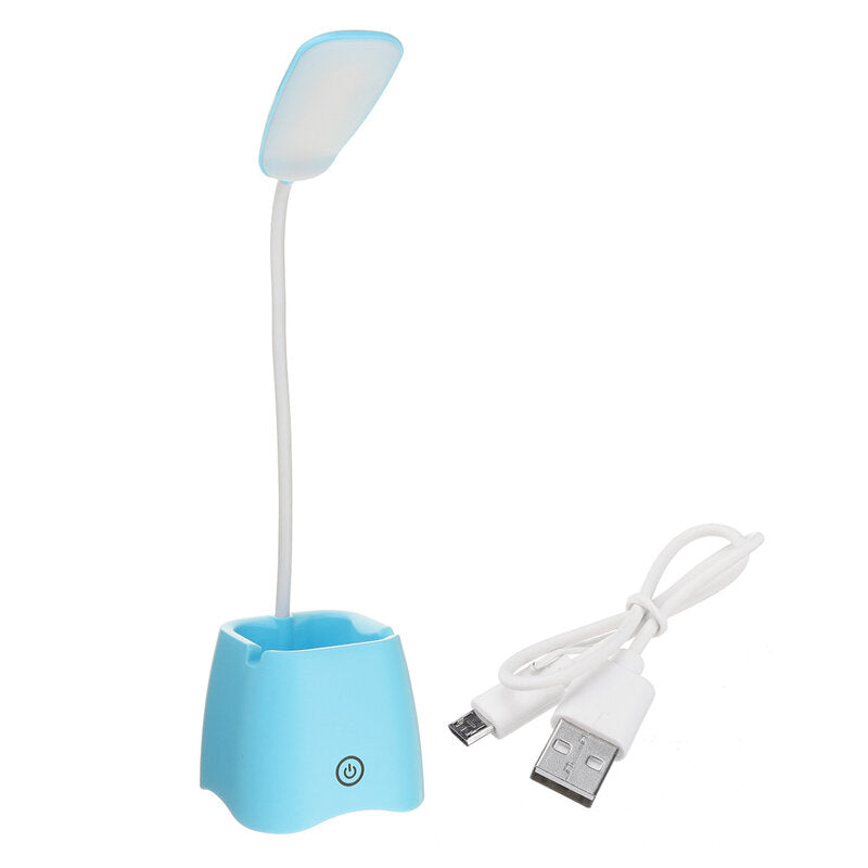 Dimmable LED USB Reading Light with 3 Modes for Bedside or Desk