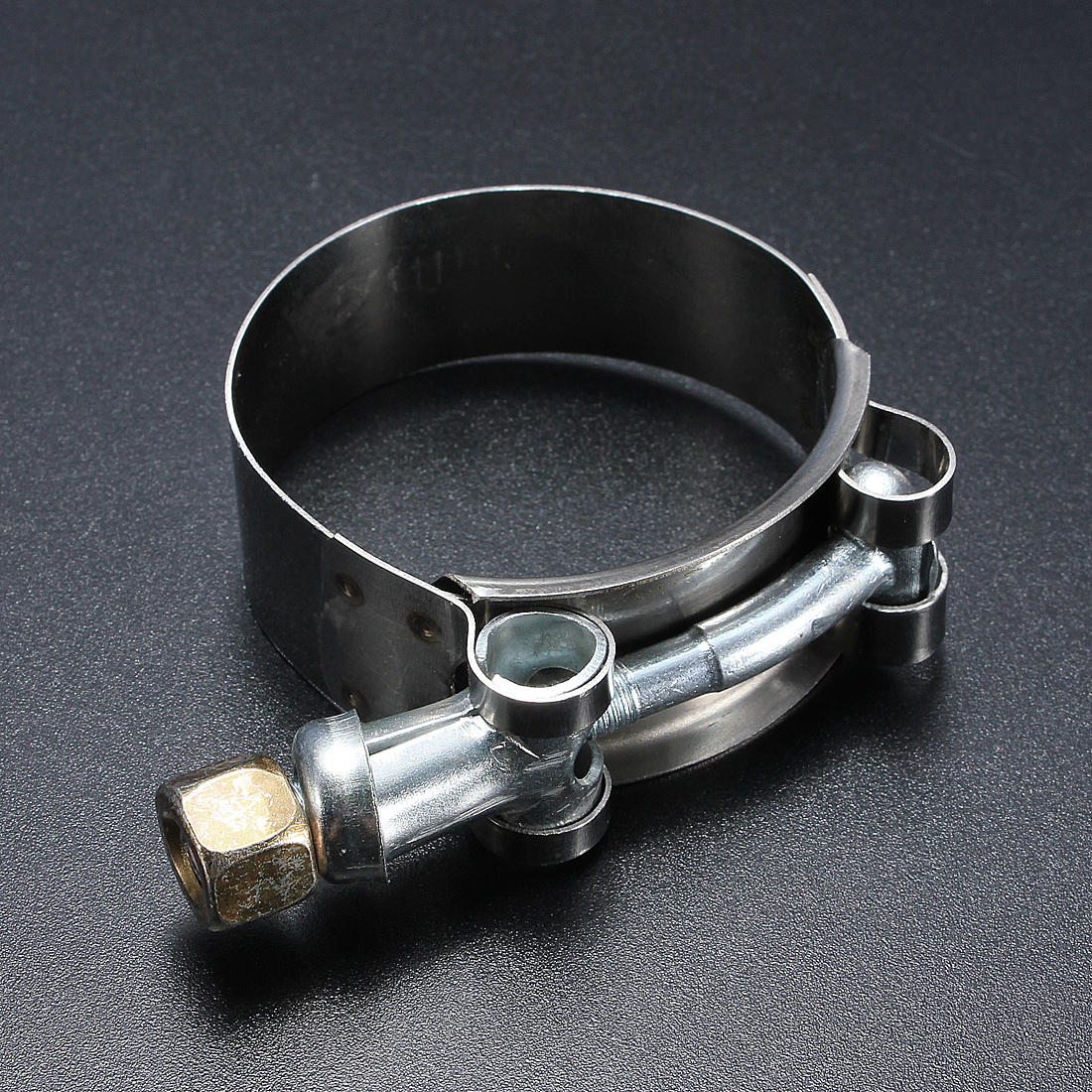 Stainless Steel T-Bolt Hose Clamps for Exhaust, Marine, and Pipe Applications