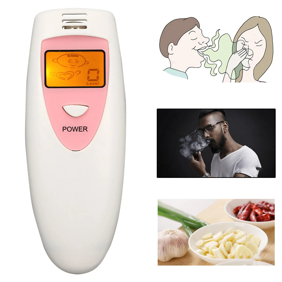 Oral Hygiene Condition Tester Bad Breath Detector 