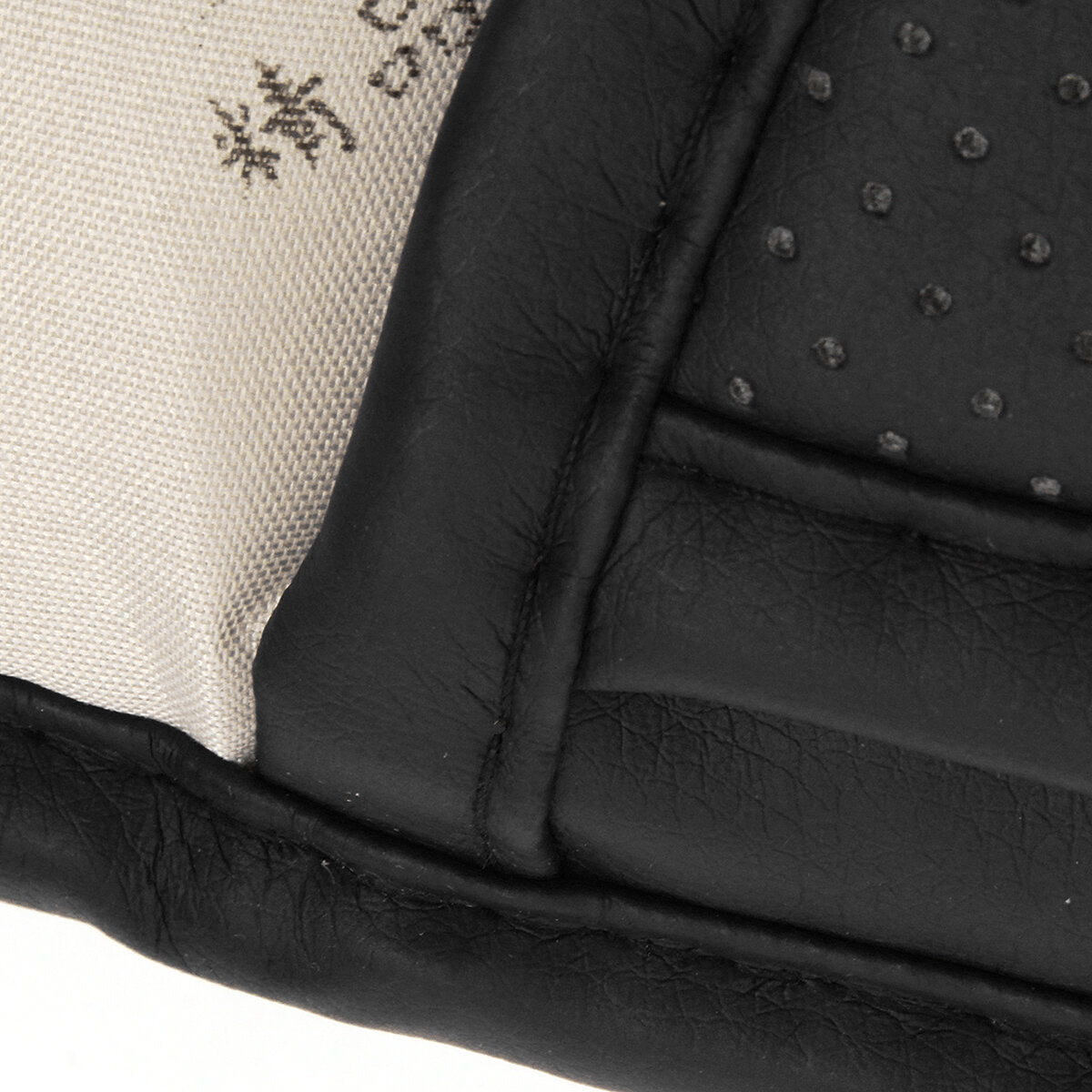 Universal Car Rear Seat Cover - Bamboo Charcoal Cushion Pad, PU Leather, 130x50cm