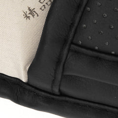 Universal Car Rear Seat Cover - Bamboo Charcoal Cushion Pad, PU Leather, 130x50cm