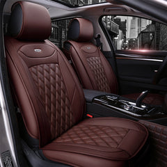 Universal PU Leather Car Seat Cover Cushions for SUVs and Trucks