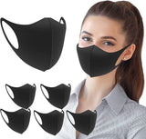 Fashion Cloth Fabric Washable Face Protection Earloop Unisex