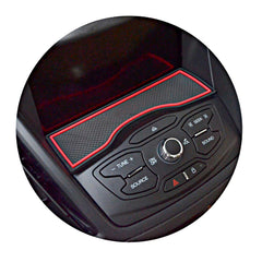 Custom Trim Mat Cup Door Console Liner Pad for Toyota RAV4 2019-2020 Left Drive