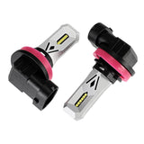 80W LED Car Fog Lights Driving Brake Bulbs 1500LM 6500K Cool White - 2 Pack