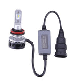 Car LED Headlights 50W 5000LM 6500K White DC12-24V