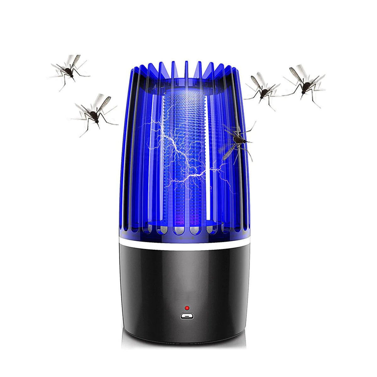 USB LED Elektrische Moskito Zapper Killer 5W Fly Insekt Bug Falle Lampe Glühbirne