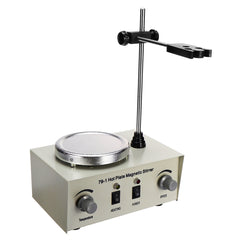 1000ML Hot Plate Magnetic Stirrer Lab Mixer with Adjustable Temperature and Speed