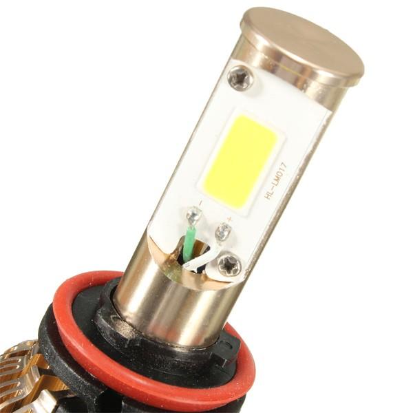 48W COB LED Headlight Kit, Hi-Lo Beam, 4800LM, 6000K