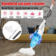 600W Handheld Vacuum Cleaner, 8500Pa Suction, Lightweight for Home, Hard Floors, Carpets, Cars, and Pets