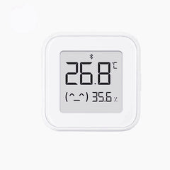 Bluetooth Thermometer Hygrometer with Ink Screen - Smart Temperature & Humidity Monitor Reminder