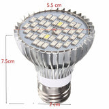 E27 15W LED Grow Lamp for Plants, 85-265V, 800-1200LM