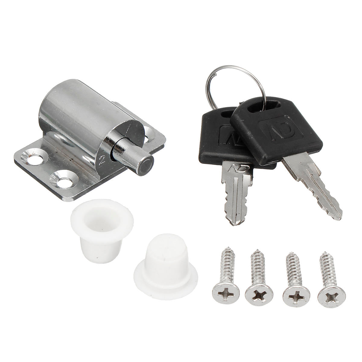 Aluminum Alloy Sliding Door Window Restrictor Lock for Child Safety