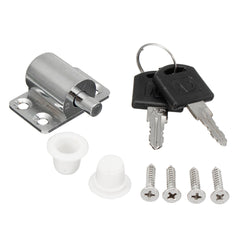 Aluminum Alloy Sliding Door Window Restrictor Lock for Child Safety