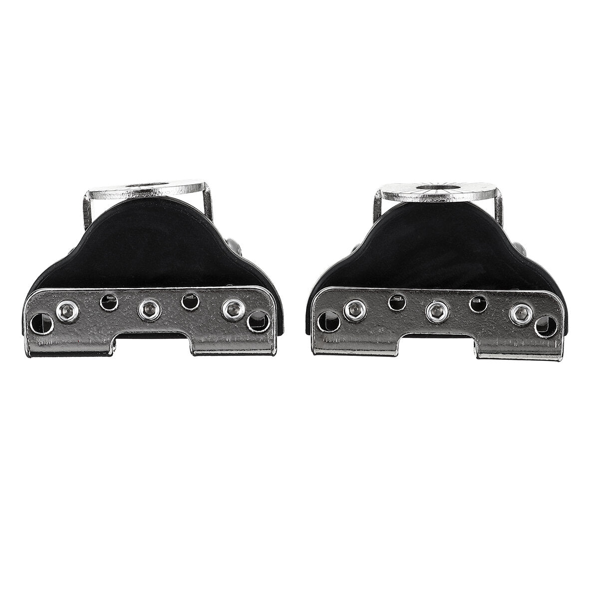 2PCS Universal Car A-Pillar Hood LED Work Light Bar Holder Clamp Mount Bracket