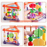 Baby Activity Play Cube - Educational Hanging Toys for Infant Development, 0-12 Months