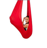 Calming Mesh Swing Hammock, Thickened Nylon Fabric, Holds Up to 100kg, 280x150cm