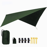 Ultralight Portable Hammock Tent: Wear-Resistant, UV Proof, Waterproof, Multi-functional Mat for Outdoor Use