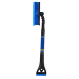 3-IN-1 Rotating Telescopic Snow Shovel with Brush and Ice Scraper for Vehicle Winter Snow Removal