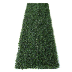 1/10Pcs Artificial Plant Walls 40x60x4cm Green Foliage Hedge Grass Mat Panels Fence