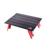 Camping Mini Portable Foldable Table - Ultra Light for Outdoor Picnic, Barbecue, Tours, and Bed Desk