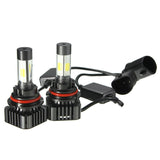 V8 40W 4800LM 6000K White COB LED Car Headlights - Pair