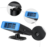 Portable Multifunctional Car Heater & Defroster Fan for Winter Heating and Cooling