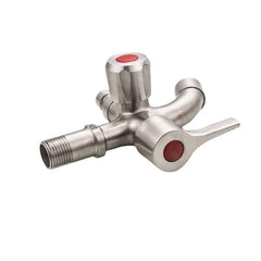Multifunctional Stainless Steel Sink with Brushed Double Tube Drainer and Water Faucet