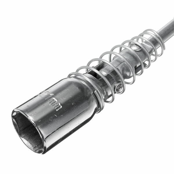 Universal 16mm/21mm Spark Plug Socket Wrench T Handle Remover Tool
