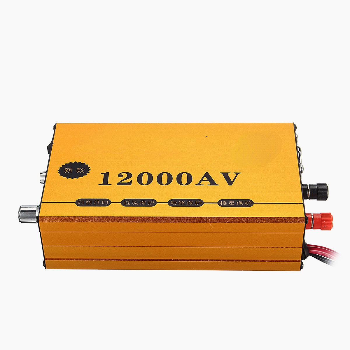 12000V AC Ultrasonic Inverter Electro Fisher Shocker Fish Stunner Electronic Transformer Booster