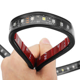 60" & 48" Car LED Tail Light Bar Strip - Brake, Reverse, Turn Signal Lamp, Waterproof, Universal 12V