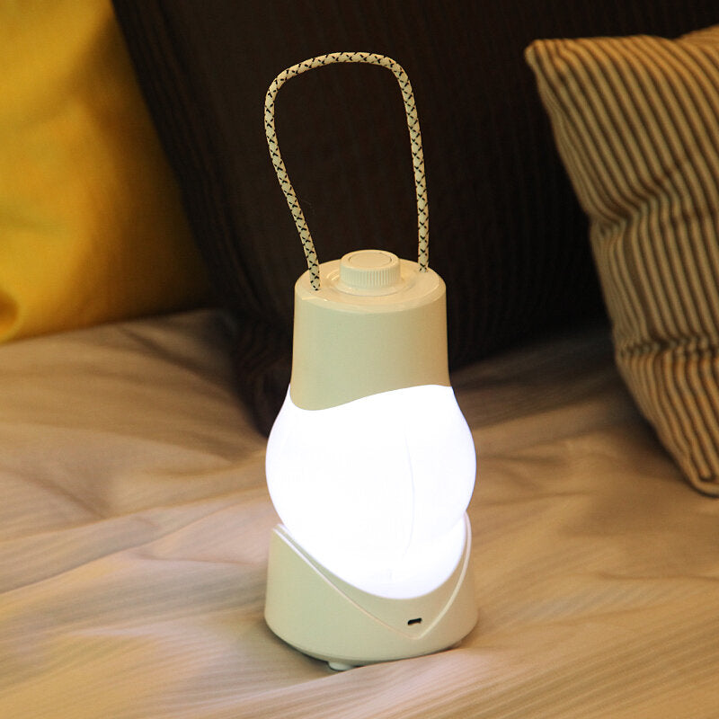 Creative Music Portable Nightlight Smart Switch - Rechargeable Decorative Music Light