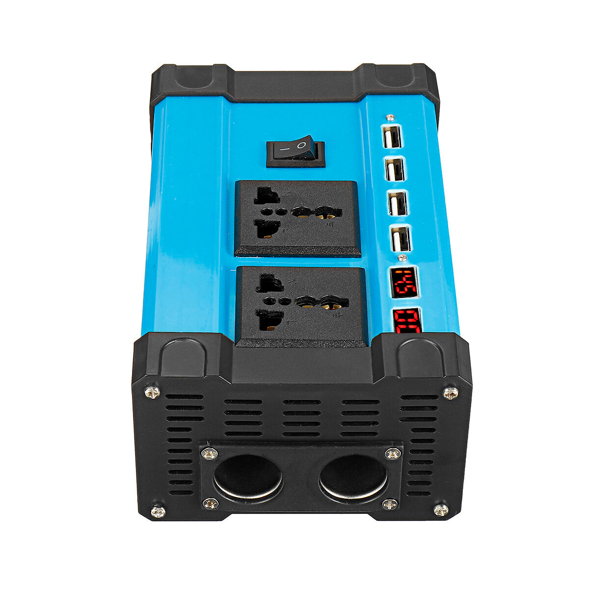 1000W Power Inverter 12V to 220V/110V Modified Sine Wave for Home, RV, and Solar Systems