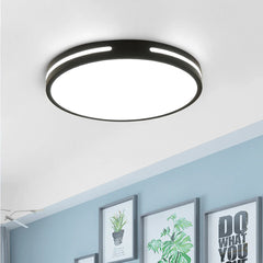 18W/24W/36W 6000K White LED Ceiling Light - Non-Dimmable Indoor Lamp for Living Room, Bedroom, Home Decor