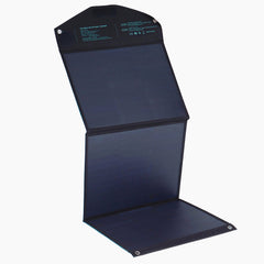 150W Foldable Shingled Solar Panel Battery Charger for Car, Camping, and Phone