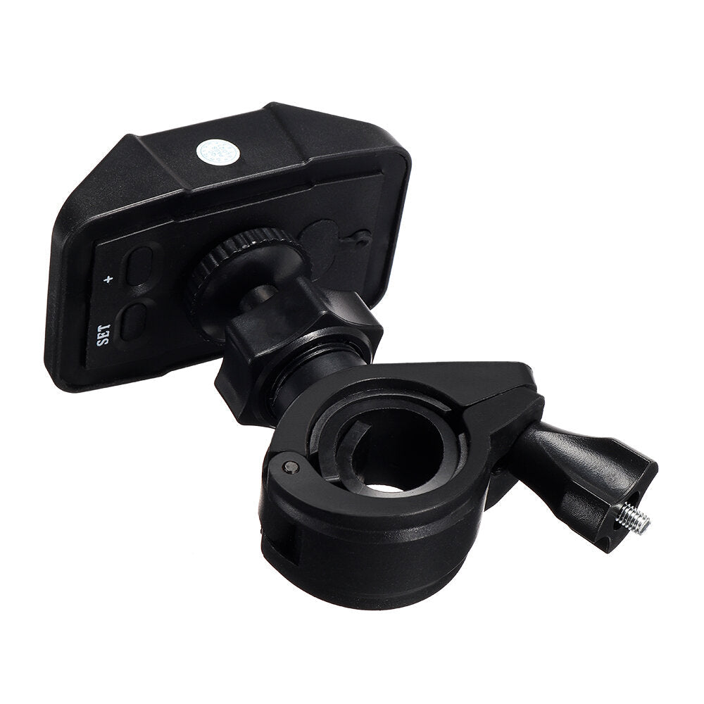 Solar Power USB TPMS Waterproof LCD Display Motorcycle Tire Pressure Monitor System with Wireless External Sensor