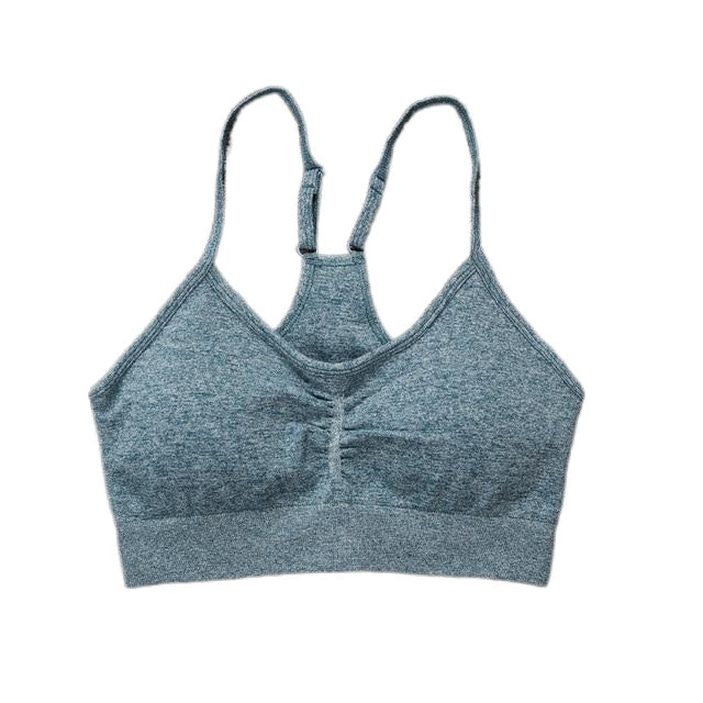 Women's Seamless Sport Suit: Sexy Bra & Shorts Gym Set for Workout, Running, Yoga, and Athletic Wear