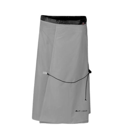 Waterproof 15D Nylon Tyvek Rain Skirt with Silicon Coating - Lightweight for Outdoor Camping & Hiking