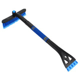 3-IN-1 Rotating Telescopic Snow Shovel with Brush and Ice Scraper for Vehicle Winter Snow Removal