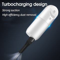 12V 120W Portable Car Vacuum Cleaner - Wet/Dry Use, Lightweight Handheld Duster, 4500rpm, 3500Pa Suction Power