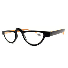 Men & Women Cat Eye Plastic Presbyopic HD Comfortable Reading Glasses