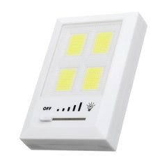 36 LED COB Wireless Night Light - 5 Gear Dimming for Wardrobe, Porch, and Kitchen