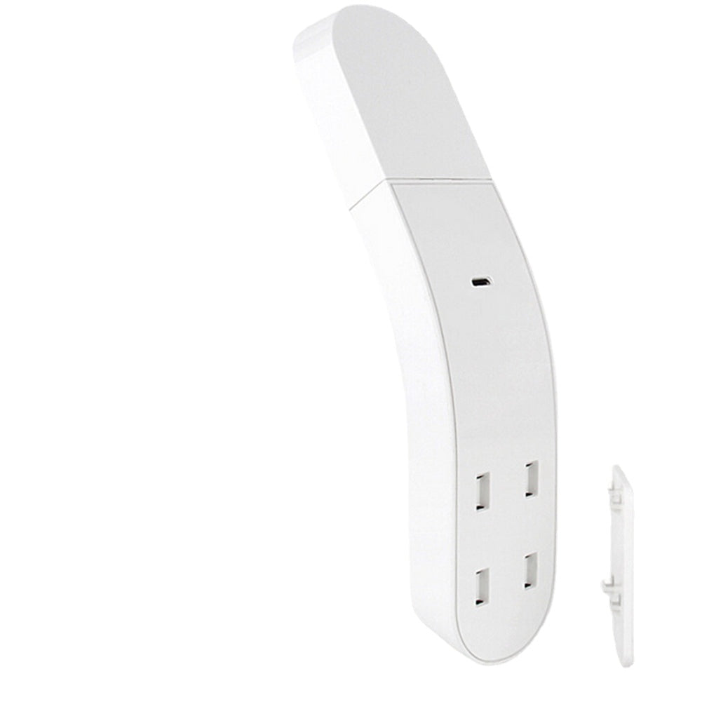 Über USB wiederaufladbares LED-Nachtlicht mit PIR-Bewegungssensor, 1 W, 2 Modi, magnetische Basis