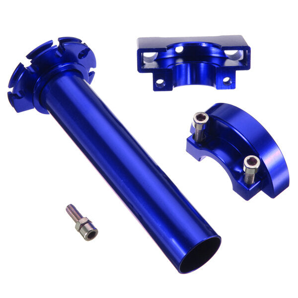 Multicolor CNC Aluminum Twist Throttle for Motorcycle, Moped, Scooter, Bike - 1 Piece