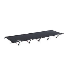 Portable Outdoor Folding Camping Bed - Breathable Nylon, 150kg Capacity, Ideal for Travel and Noon Breaks