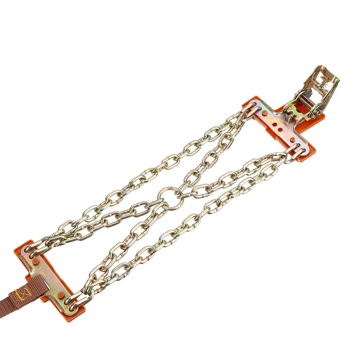 Universal Anti-Skid Ice & Snow Chains for Car, Truck, SUV, ATV, UTV - Emergency Winter Tire Solution