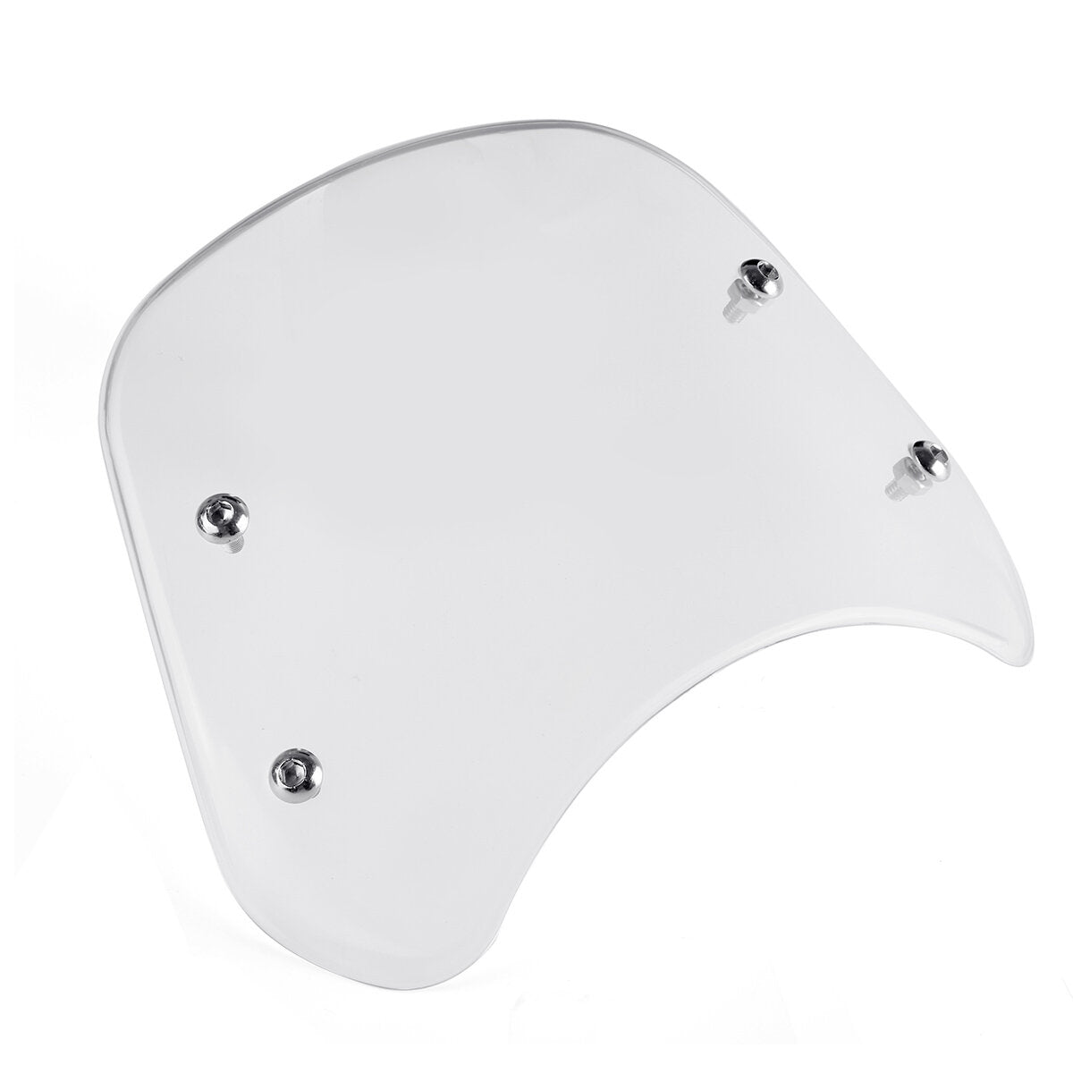 Motorcycle Windshield Wind Deflector for 5-7" Headlight Windscreen